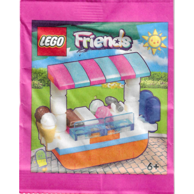 ice cream stand paper bag