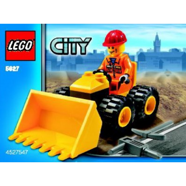 mini bulldozer polybag