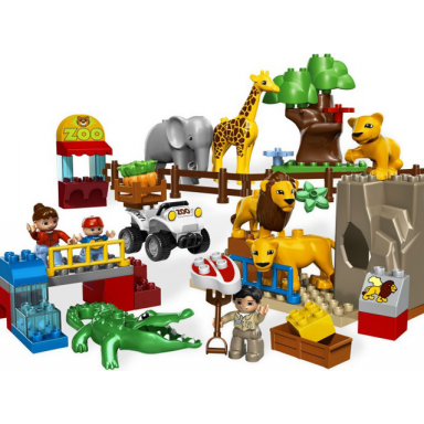 feeding zoo