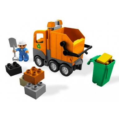 garbage truck