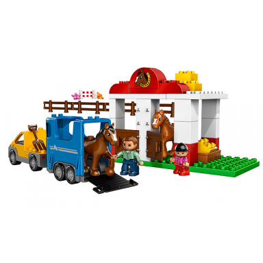 horse stables