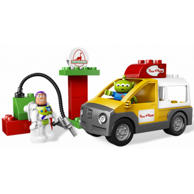 pizza planet truck