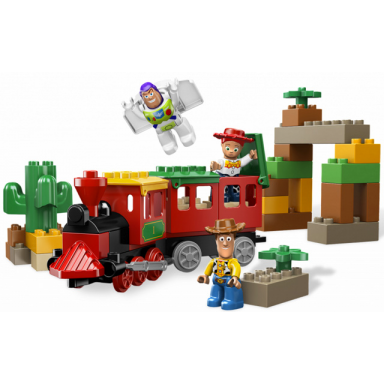 the great train chase