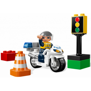 police bike