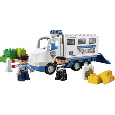police truck