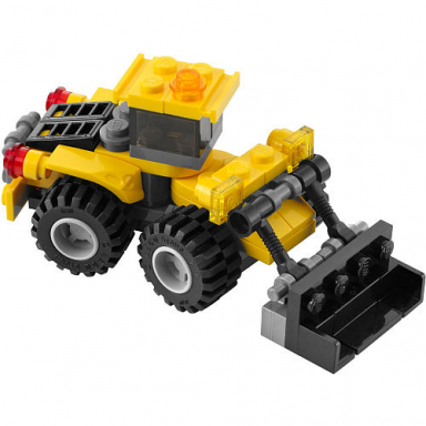 mini digger