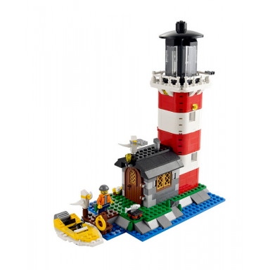 lighthouse island