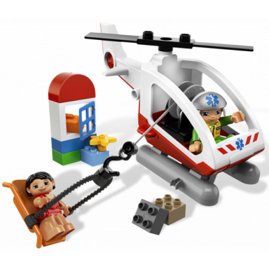 emergency helicopter