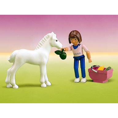 jennifer and foal blister pack