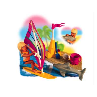 dolphin windsurfer wind surfer