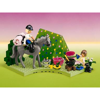 pony trekking