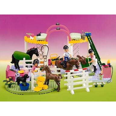 riding stables
