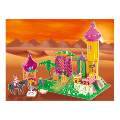 the golden palace purple silver box