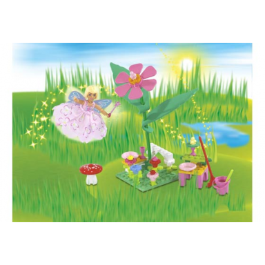 little garden fairy