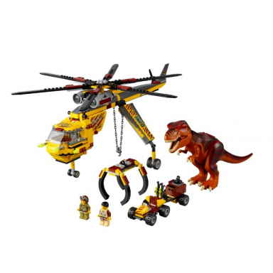 t-rex hunter