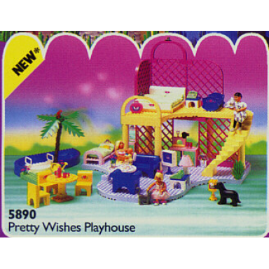 pretty wishes playhouse