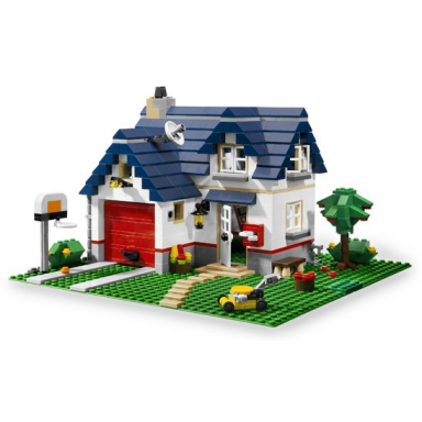 apple tree house