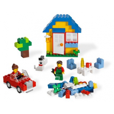 house building set