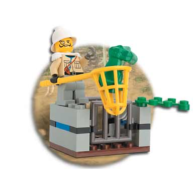 baby t-rex trap