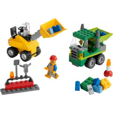 road construction building set