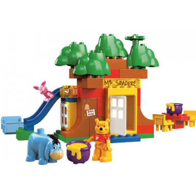 winnie the poohs house