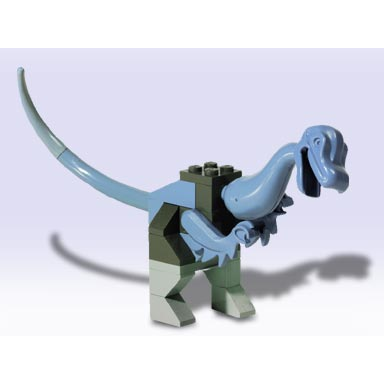 baby iguanodon polybag