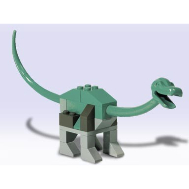 baby brachiosaurus polybag