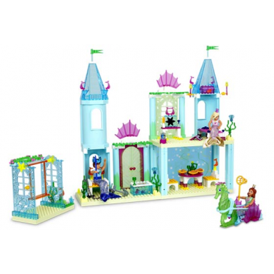 the mermaid castle