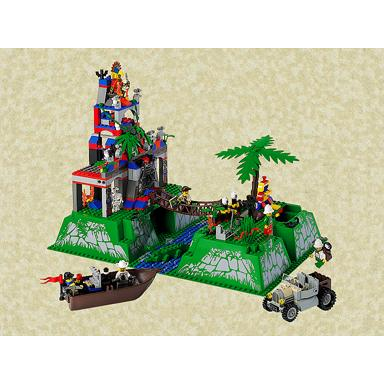 amazon ancient ruins