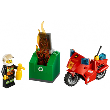 fire motorcycle