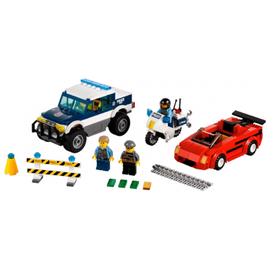 high speed chase