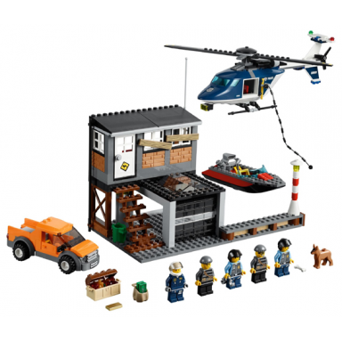 helicopter arrest