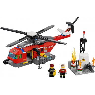 fire helicopter studs on side version