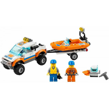 4x4 diving boat