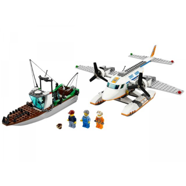 coast guard plane
