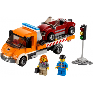 flatbed truck