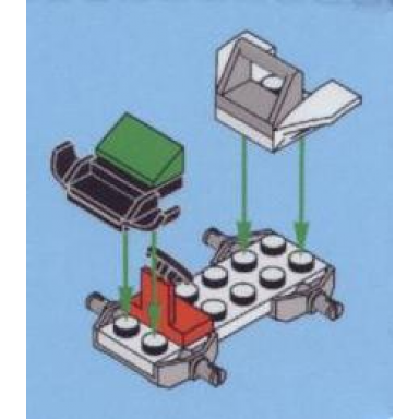 advent calendar 2013 city day 17 - race car base