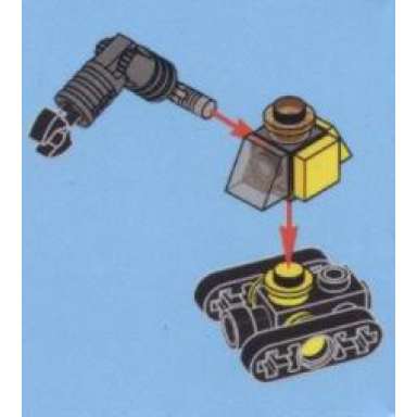 advent calendar 2013 city day 22 - toy excavator