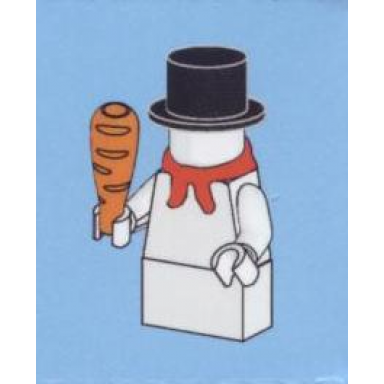advent calendar 2013 city day 4 - snowman