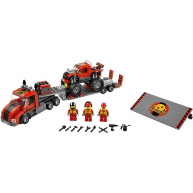 monster truck transporter