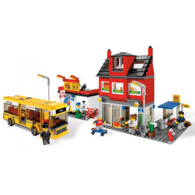 city corner reissue