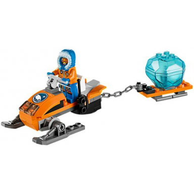 arctic snowmobile