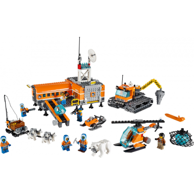 arctic base camp