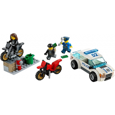 high speed police chase