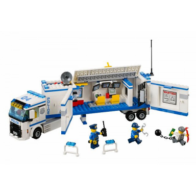 mobile police unit