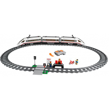 high-speed passenger train