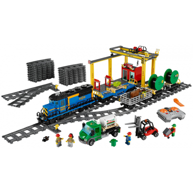 cargo train