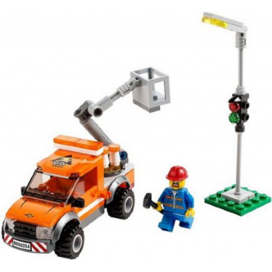 light repair truck