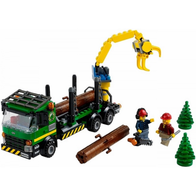 logging truck