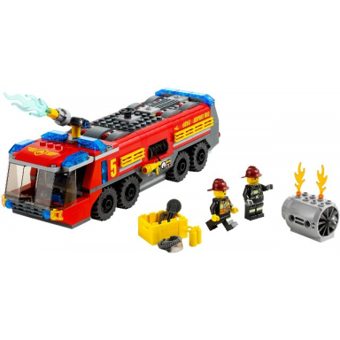 airport fire truck